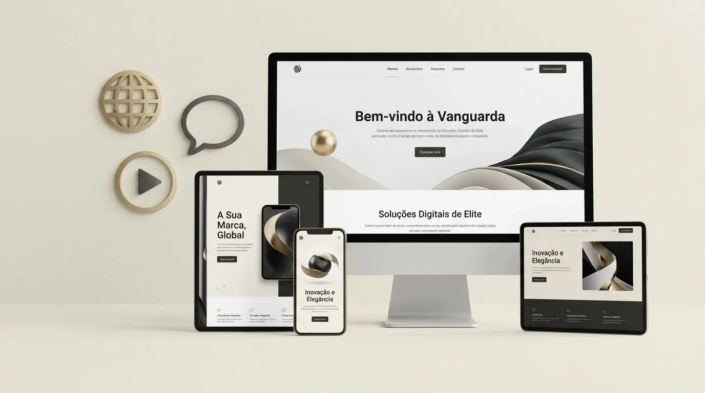 Presença digital Solverde Presença digital da Solverde com site e redes sociais