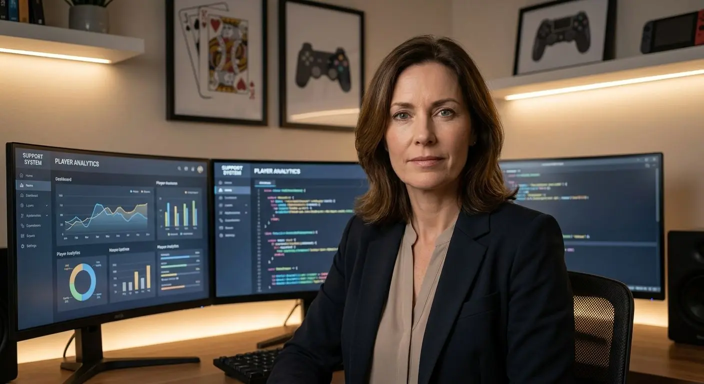 Especialista em iGaming em ambiente digital profissional