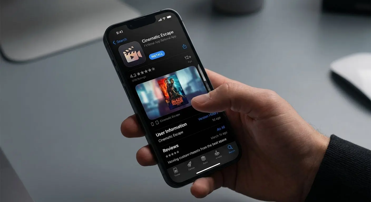 Instalar Solverde no iPhone pela App Store Página da app na App Store com botão de instalação
